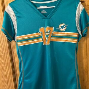 Teal Miami Dolphins Jersey